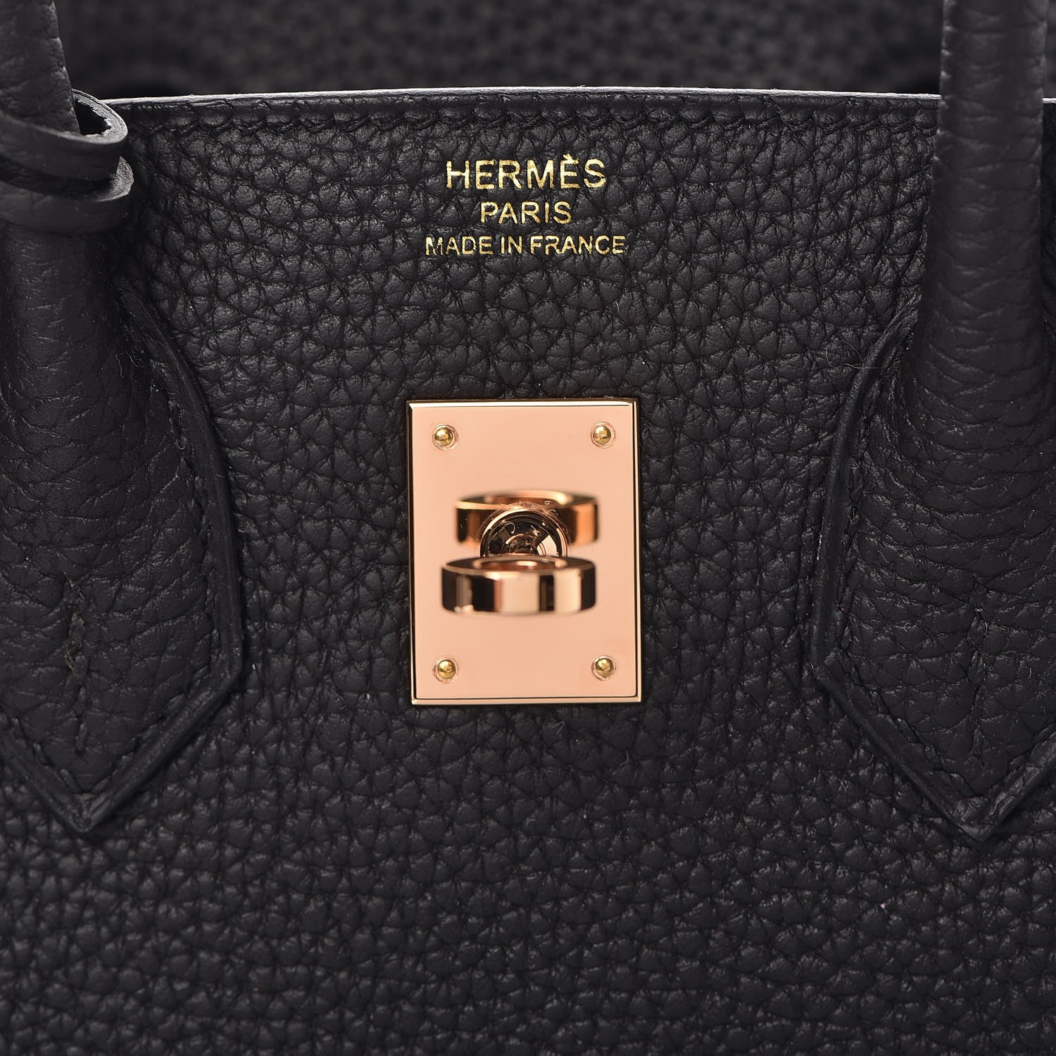 Hermes Togo Birkin 25 Black 25 of 37