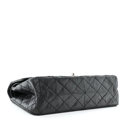 Chanel Aged Calfskin Quilted 2.55 Reissue 226 Flap Black 4 of 13