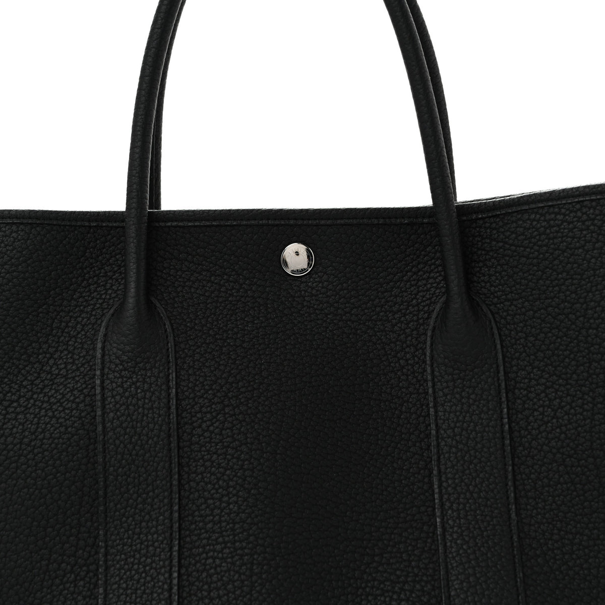 Hermes Negonda Garden Party Tote 36 MM Black 7 of 9