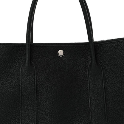 Hermes Negonda Garden Party Tote 36 MM Black 7 of 9