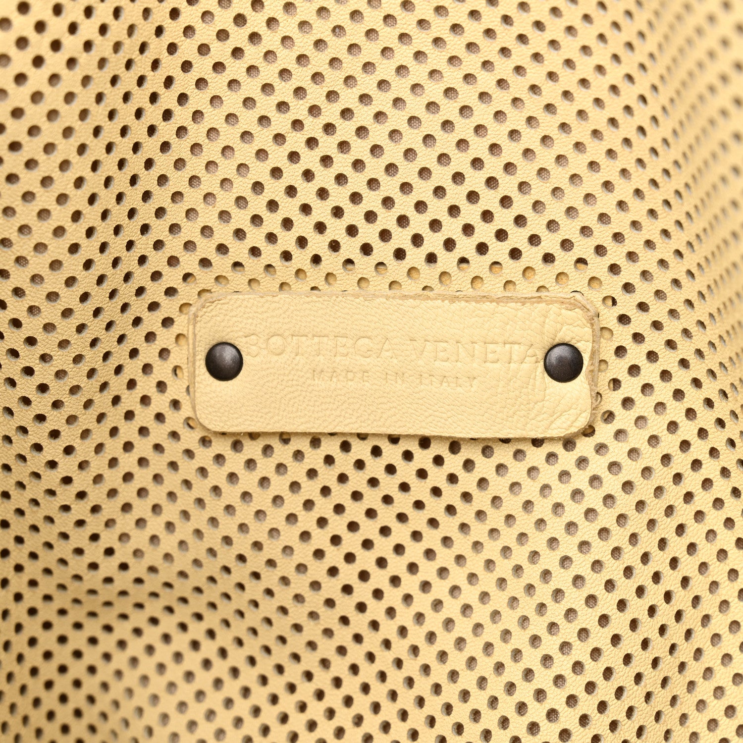 Bottega Veneta Perforated Intrecciato Tote Taupe 6 of 12