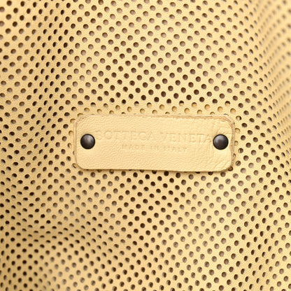 Bottega Veneta Perforated Intrecciato Tote Taupe 6 of 12
