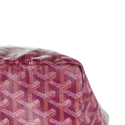 Goyard Goyardine Saint Louis GM Burgundy 9 of 12