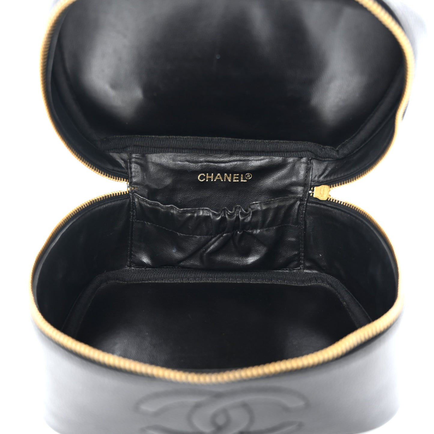 Caviar CC Vanity Cosmetic Case Black