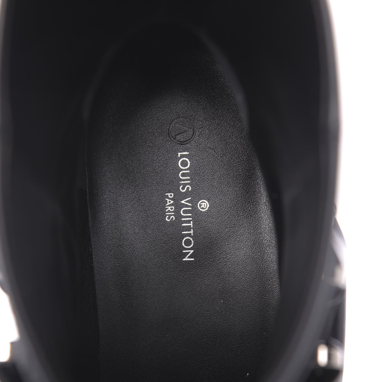 Louis Vuitton Calfskin Rhapsody Ankle Boots 37.5 Black 7 of 8