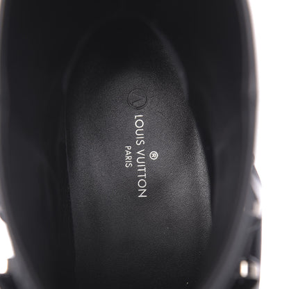 Louis Vuitton Calfskin Rhapsody Ankle Boots 37.5 Black 7 of 8
