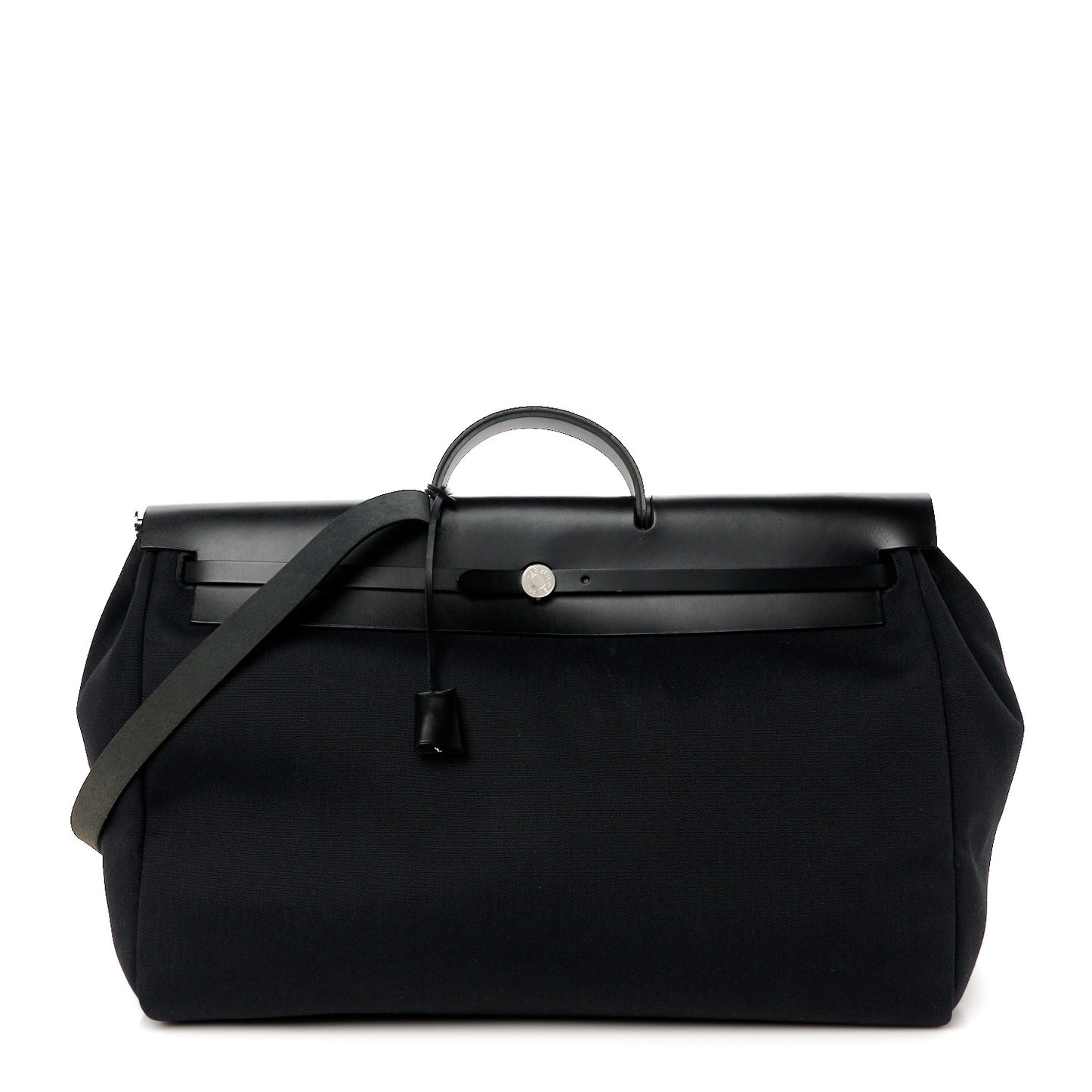 Military Toile Vache Hunter Herbag Zip Retourne Cabine Bag Black