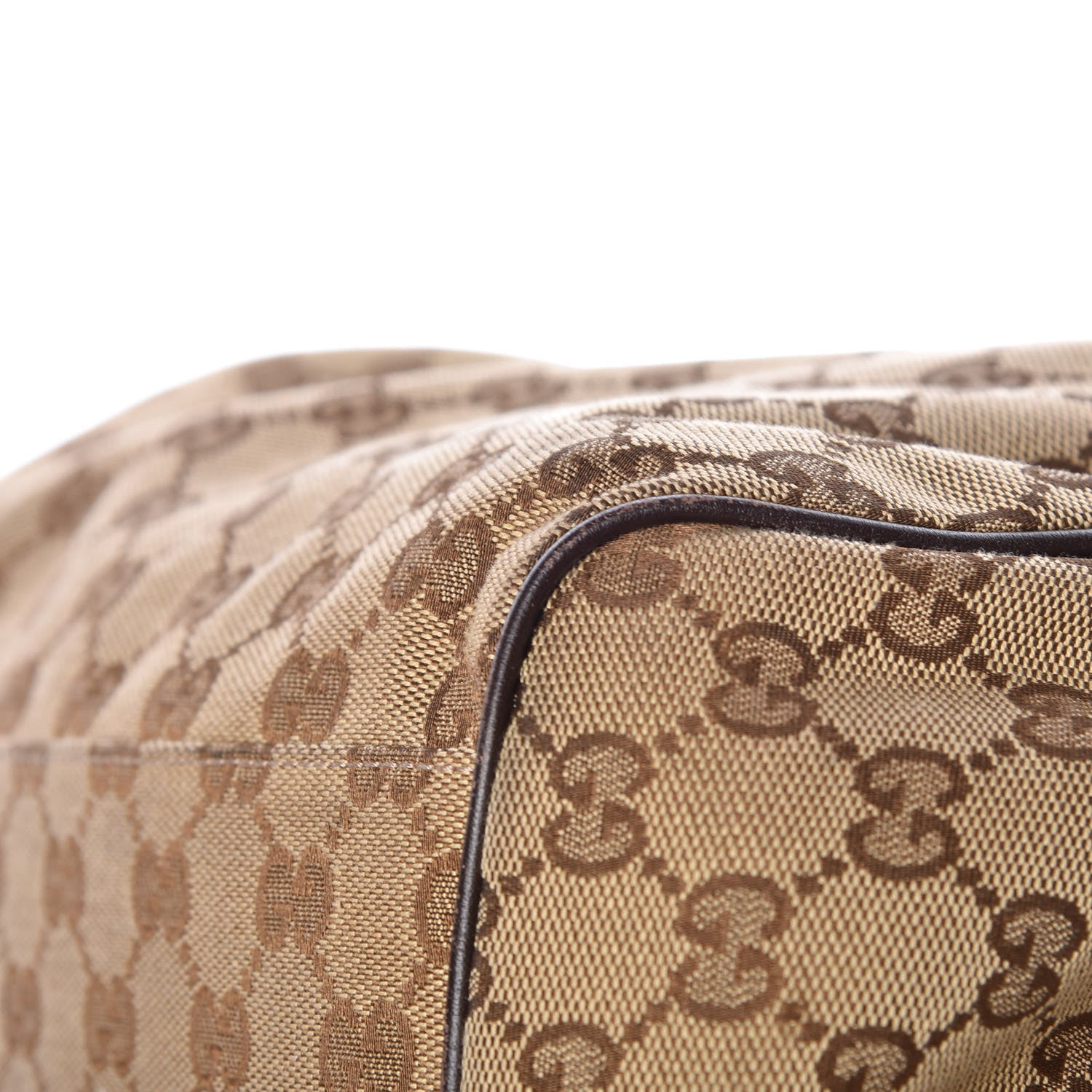 Gucci Monogram Medium Sukey Boston Bag Brown 19 of 20
