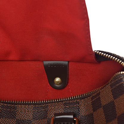 Louis Vuitton Damier Ebene Speedy 30 6 of 10