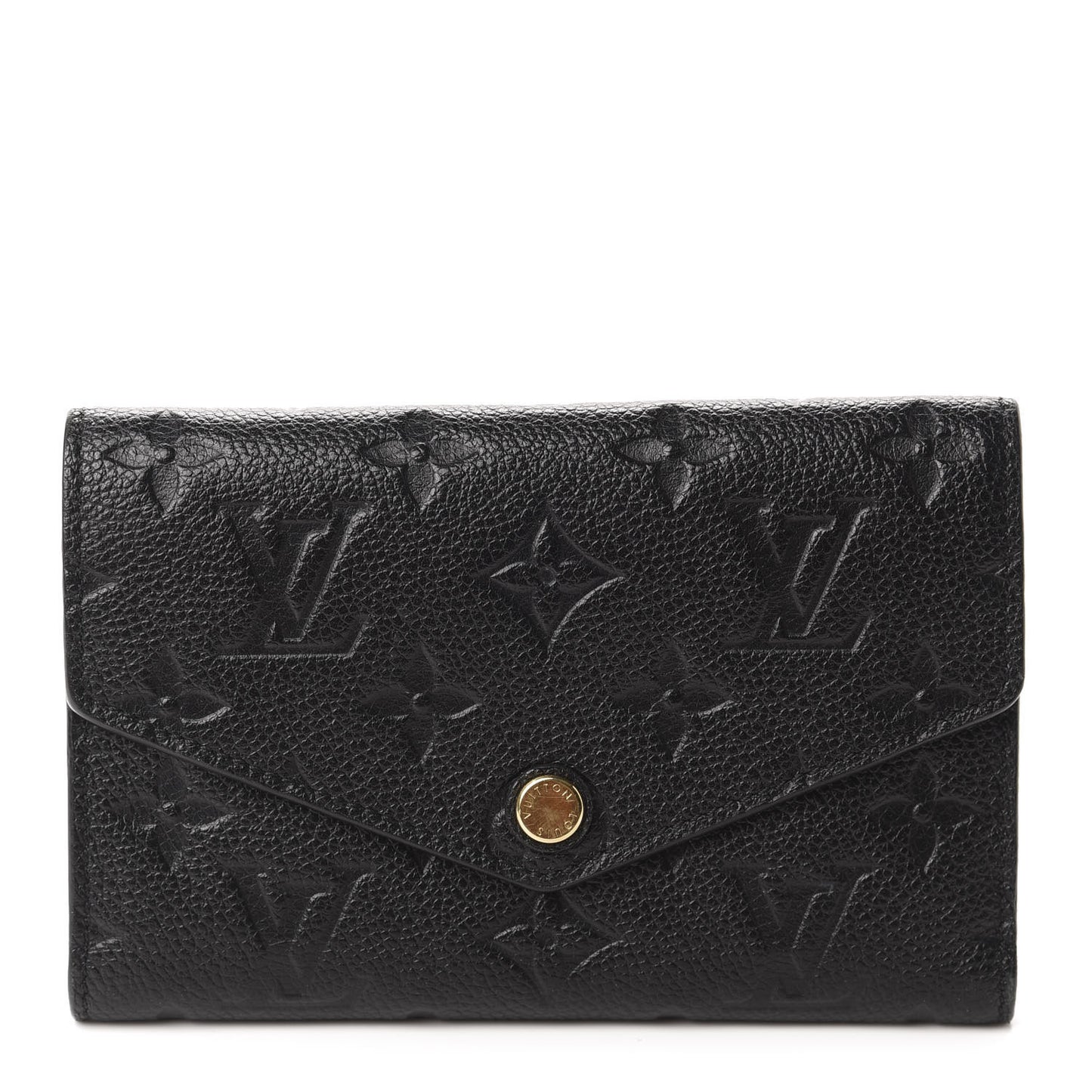 Empreinte Compact Curieuse Wallet Black