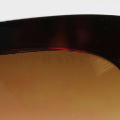 Prada Acetate Baroque Sunglasses SPR 27O Tortoise 8 of 8