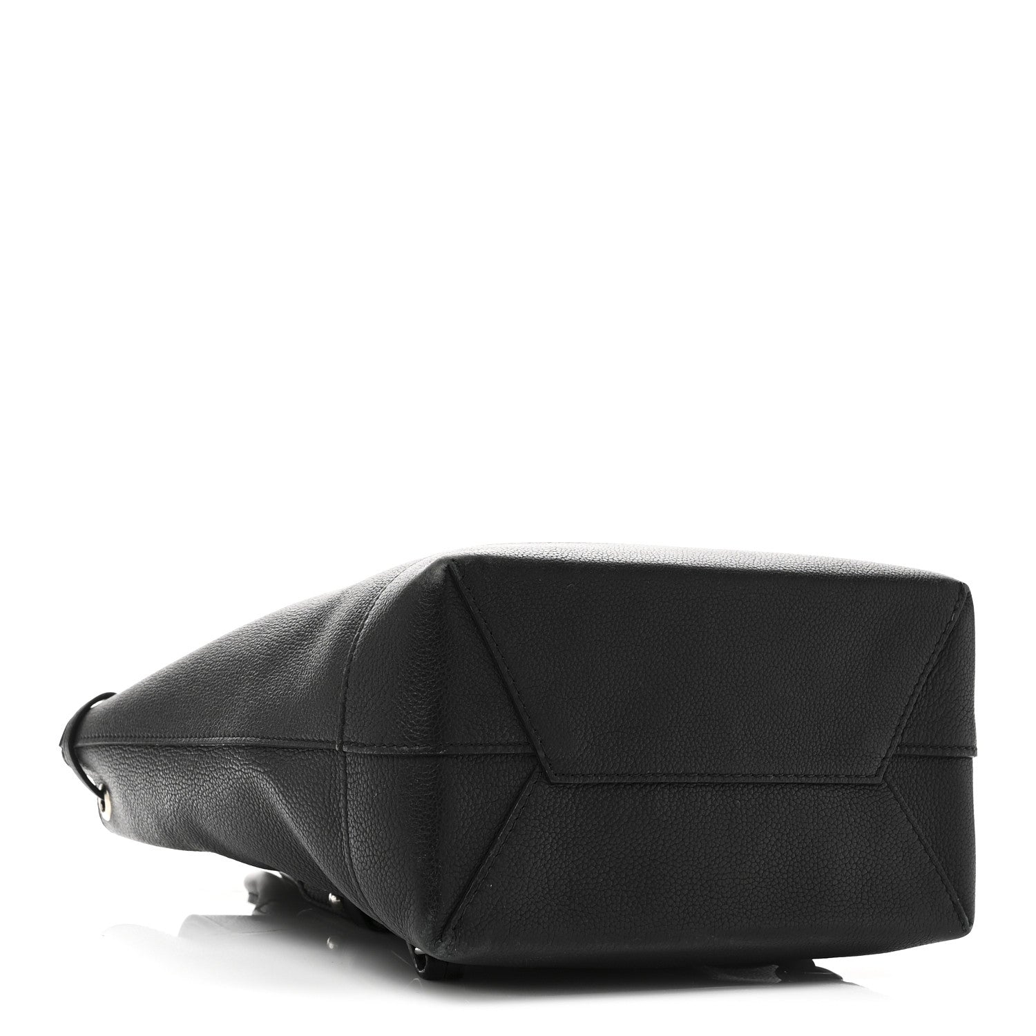 Louis Vuitton Calfskin Lockme Backpack Black 4 of 11