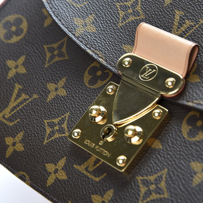 Louis Vuitton Monogram Eden MM Rouge 7 of 10