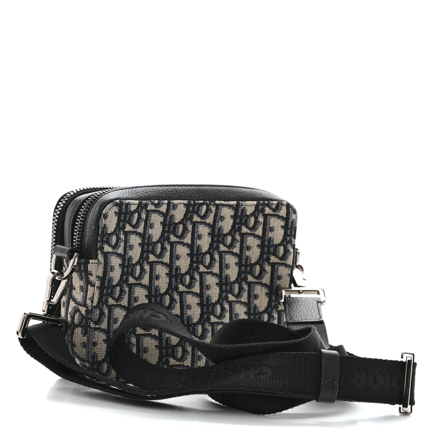 Oblique Pouch Navy Blue