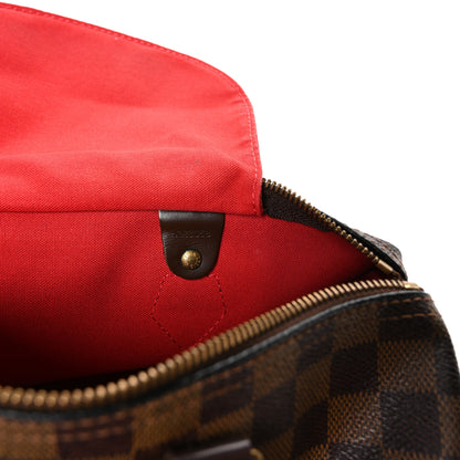 Louis Vuitton Damier Ebene Speedy 30 7 of 12