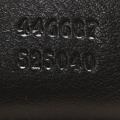 Gucci Calfskin Web Medium Dionysus Hobo Black White 7 of 12