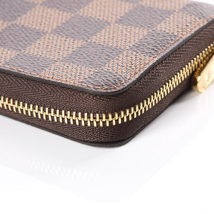 Louis Vuitton Damier Ebene Zippy Coin Purse 8 of 10