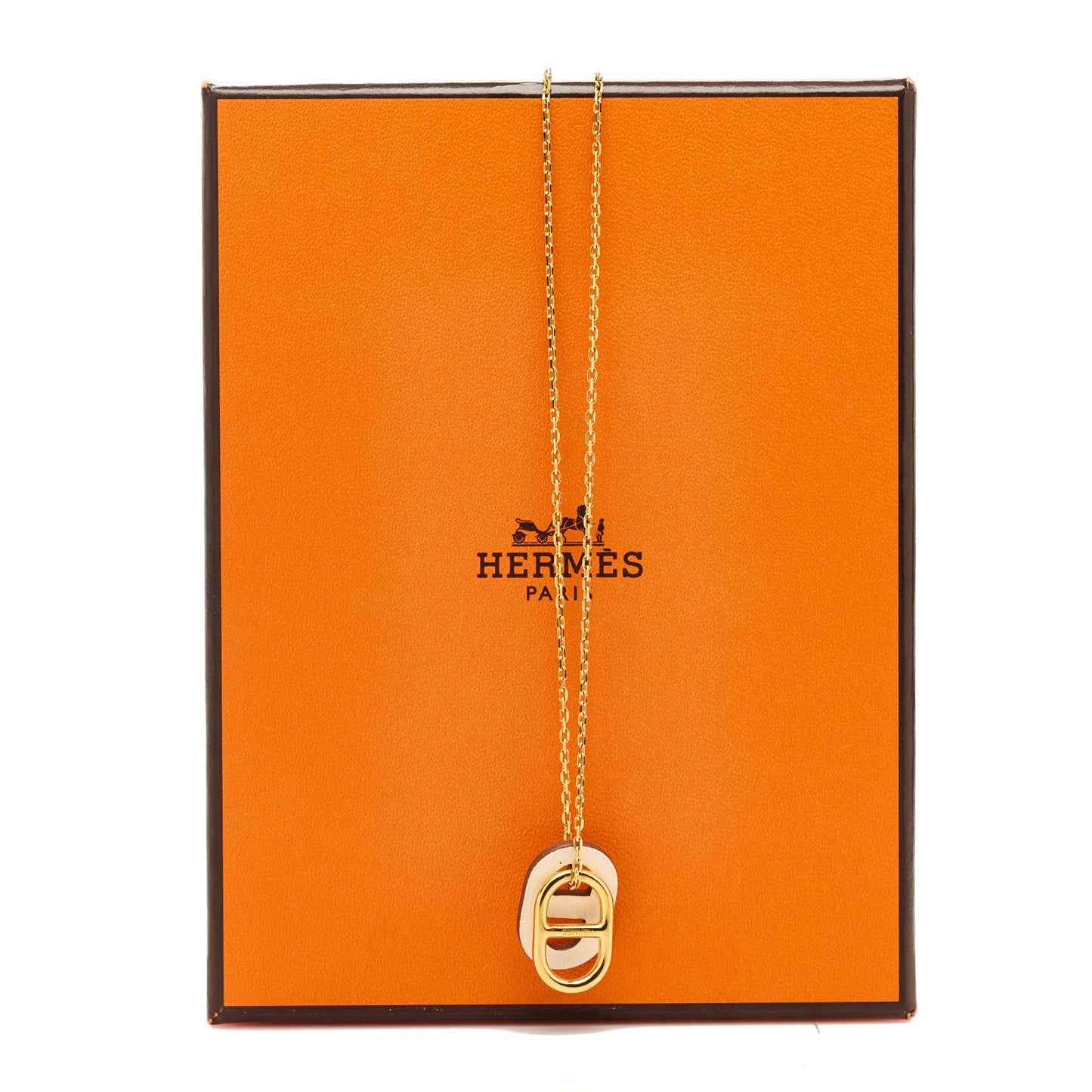 Swift O'Maillon Pendant Necklace Craie