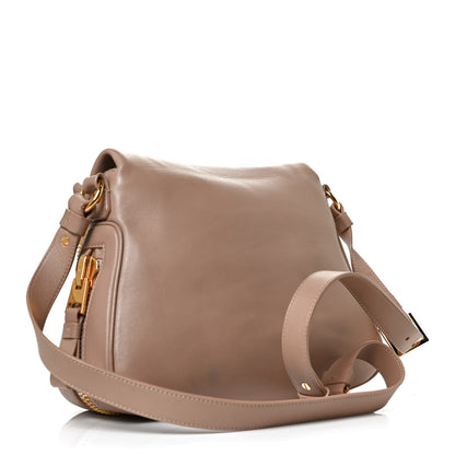 Tom Ford Calfskin Medium Jennifer Crossbody Tuscany Pink 2 of 14
