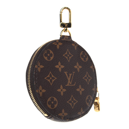 Louis Vuitton Monogram Multi Pochette Accessories Round Coin Purse 3 of 9