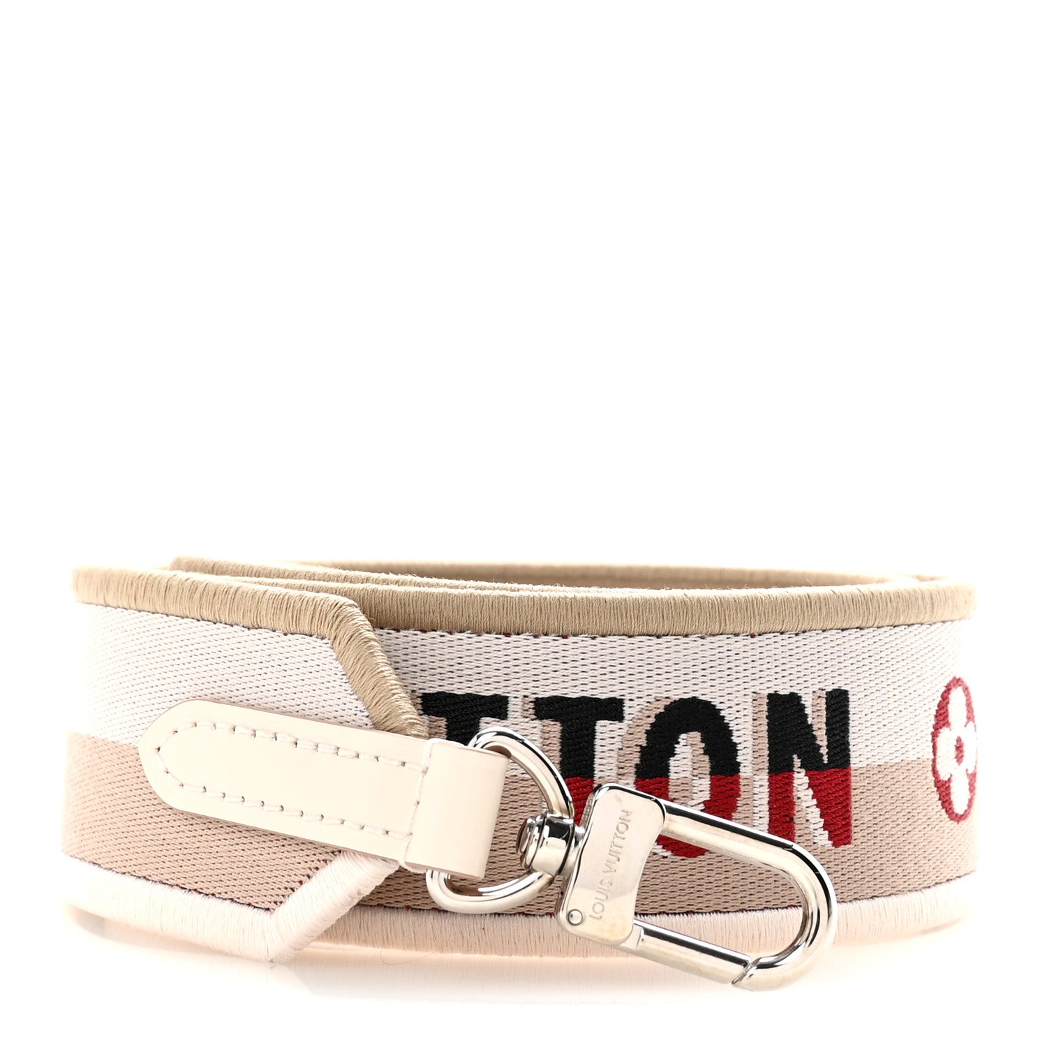 Louis Vuitton Jacquard Alma BB Shoulder Strap Quartz 1 of 4