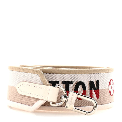 Louis Vuitton Jacquard Alma BB Shoulder Strap Quartz 1 of 4