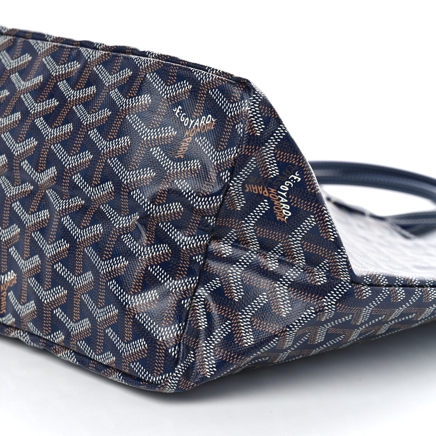 Goyardine Saint Louis PM Navy