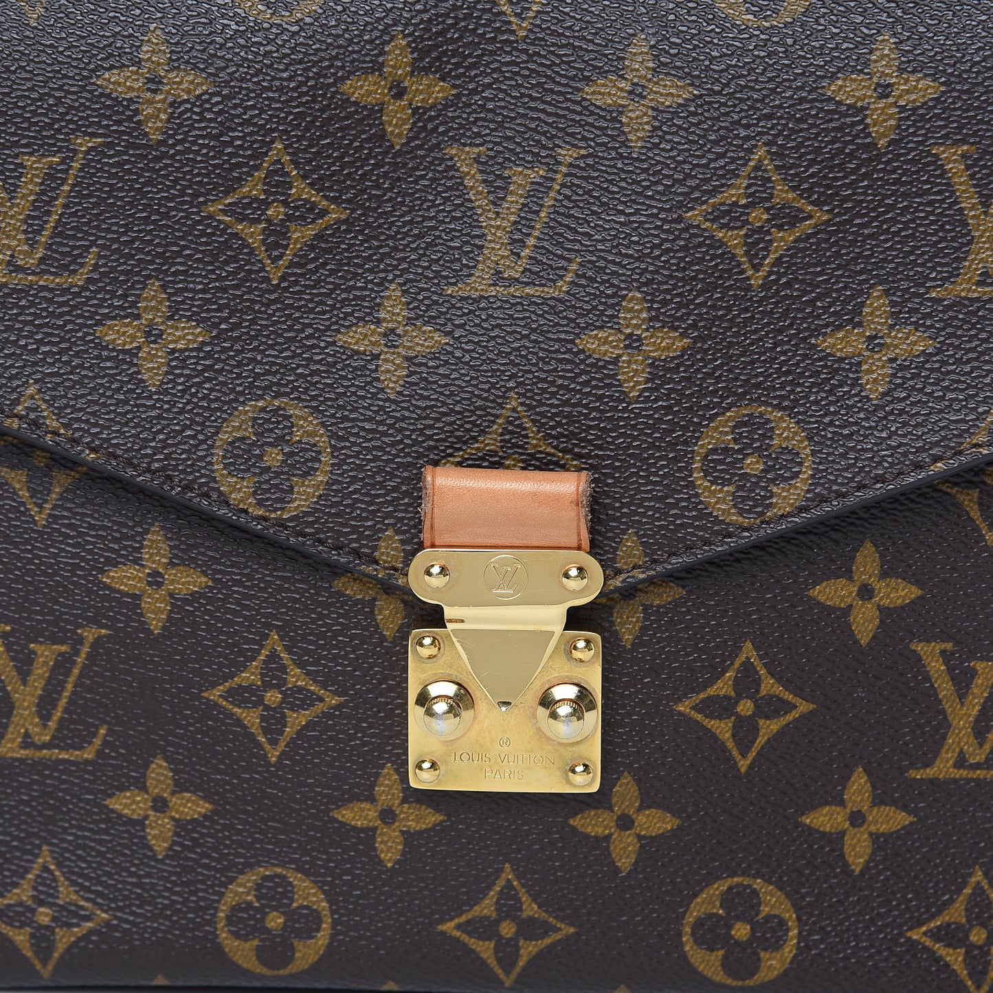 Monogram Pochette Metis