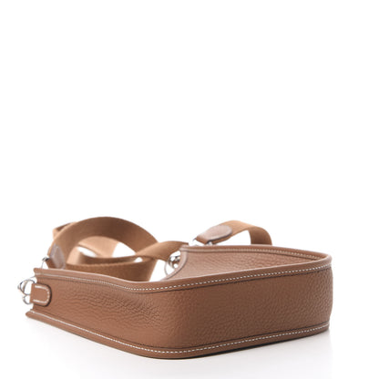 Hermes Taurillon Clemence Evelyne TPM Gold 4 of 11