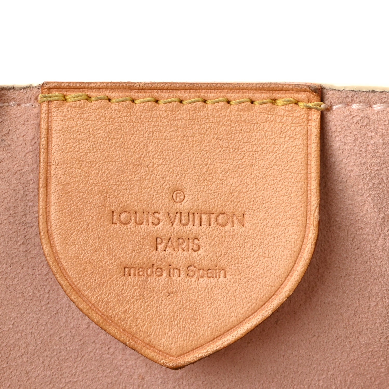Louis Vuitton Damier Azur Girolata 6 of 9