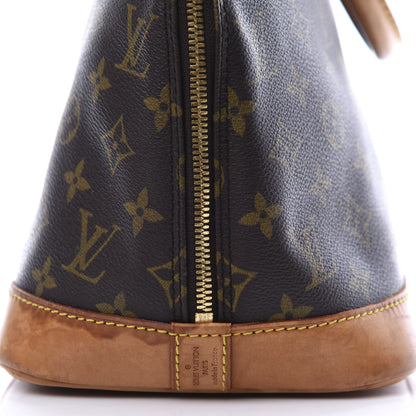 Louis Vuitton Monogram Alma PM 8 of 9