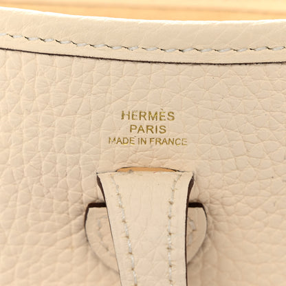 Hermes Taurillon Clemence Evelyne TPM Nata 5 of 10