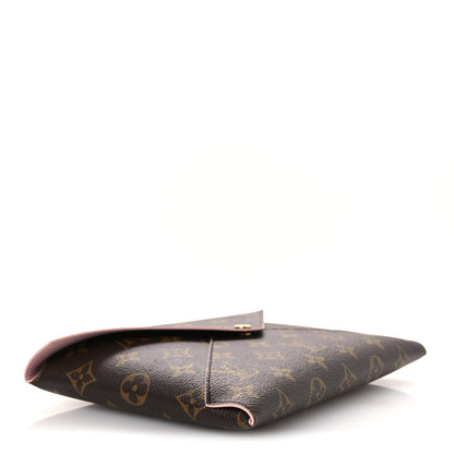 Louis Vuitton Monogram Large Kirigami Pochette Insert Rose Ballerine 4 of 8