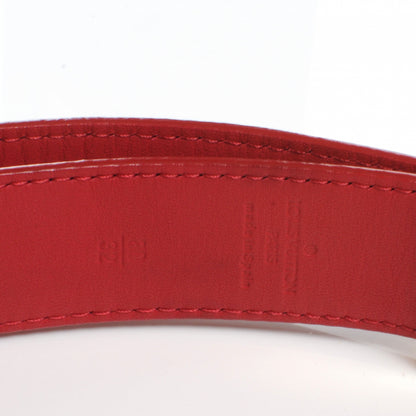 Louis Vuitton Monogram Multicolor LV Cut Reversible Belt 80 32 White 4 of 4