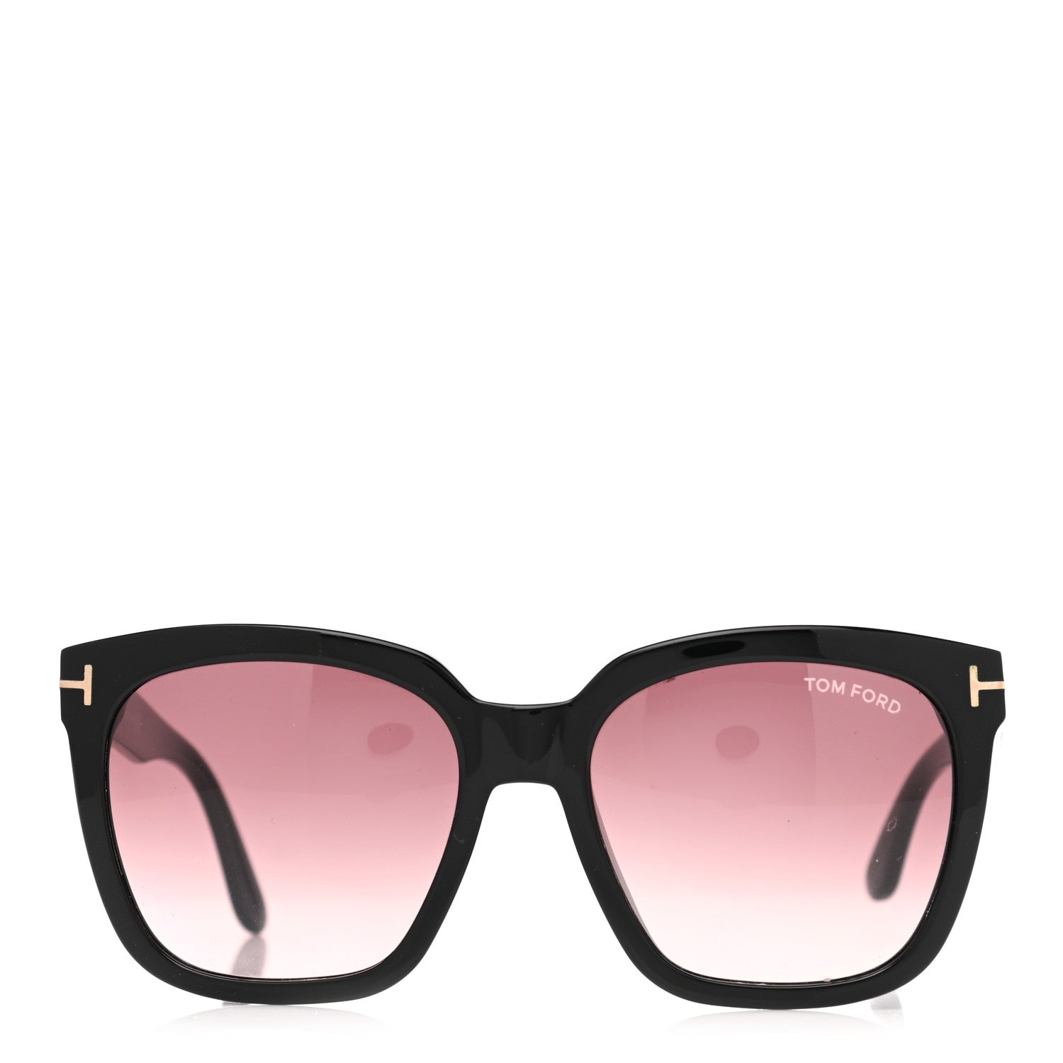 Tom Ford Amarra Sunglasses TF502 Black 2 of 9