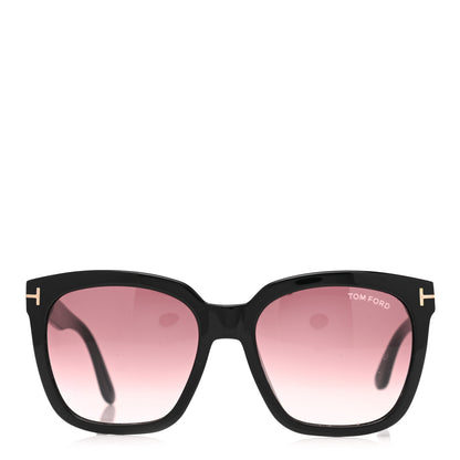 Tom Ford Amarra Sunglasses TF502 Black 2 of 9