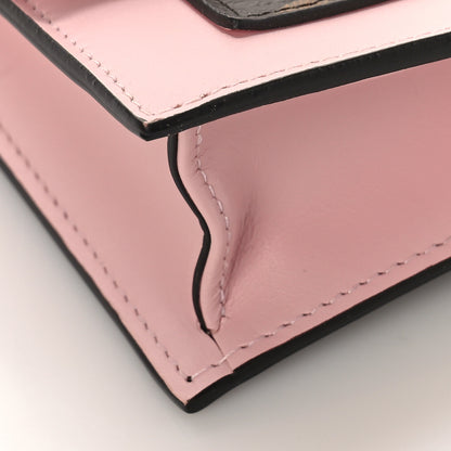 Louis Vuitton Monogram Flore Chain Wallet Rose Ballerine 7 of 9