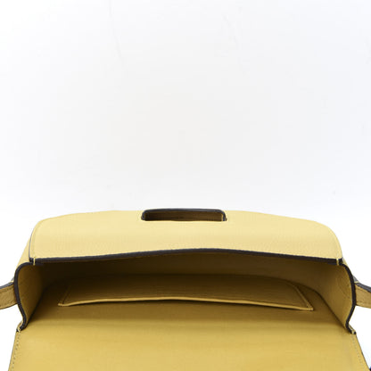 Celine Baby Grained Calfskin Small Trotteur Vanilla 4 of 9
