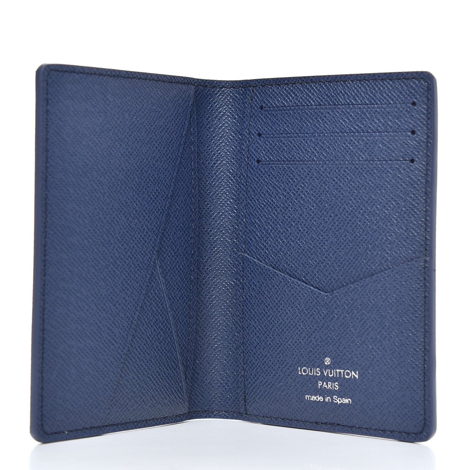 Louis Vuitton Monogram Watercolor Pocket Organizer Blue 5 of 7