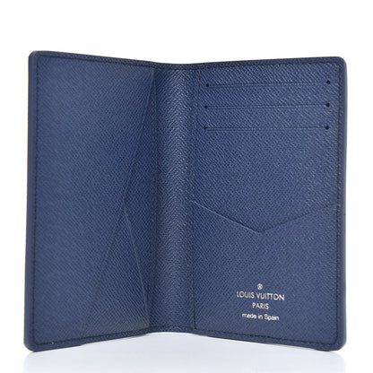 Louis Vuitton Monogram Watercolor Pocket Organizer Blue 5 of 7