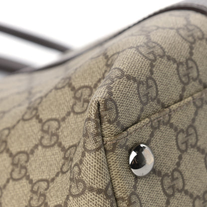 Gucci GG Plus Monogram Tote Dark Brown 8 of 19