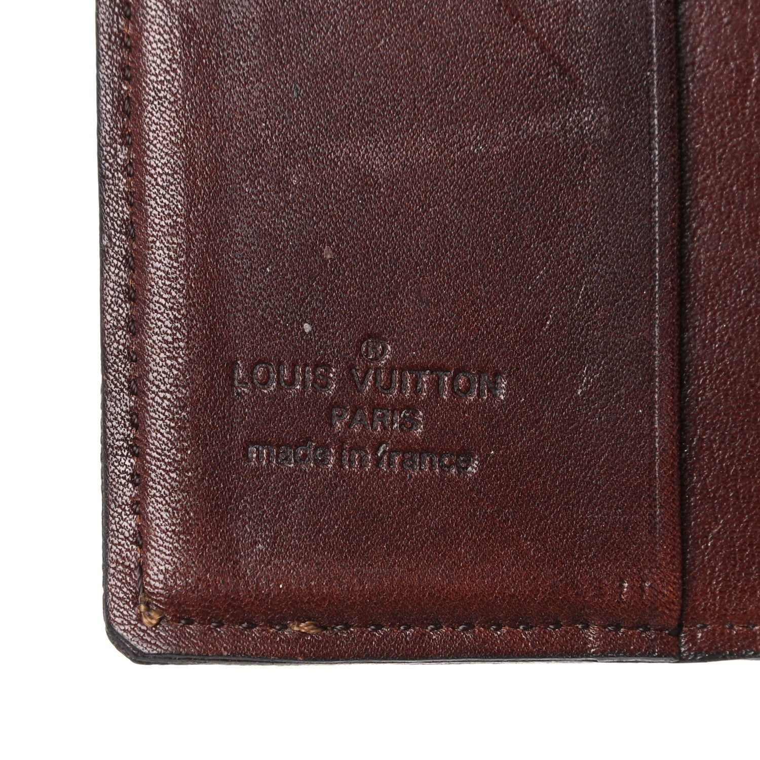 Louis Vuitton Monogram Checkbook Holder 6 of 14