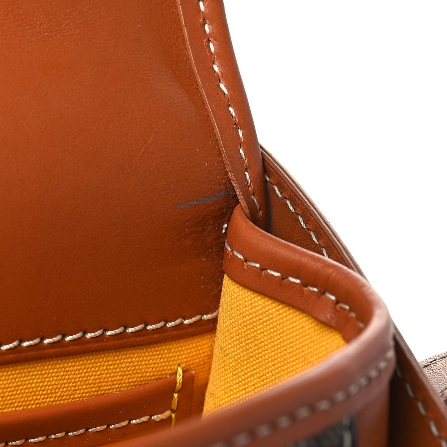 Goyardine Belvedere II PM Messenger Bag Black Gold