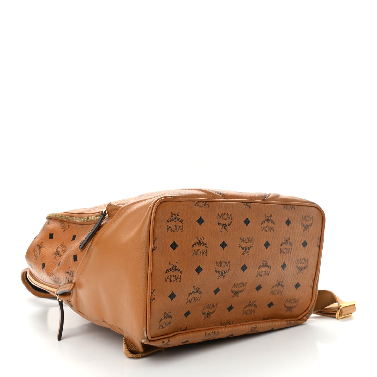 Visetos Medium Duke Backpack Cognac