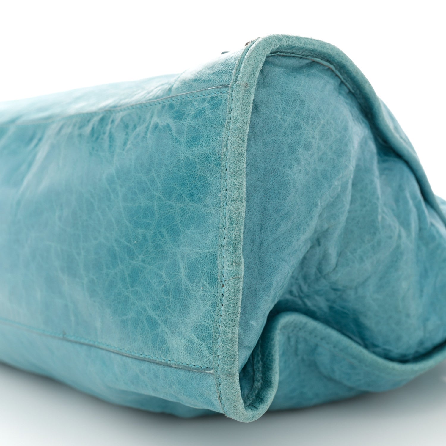 Balenciaga Agneau Classic Hardware City Aquamarine 11 of 15
