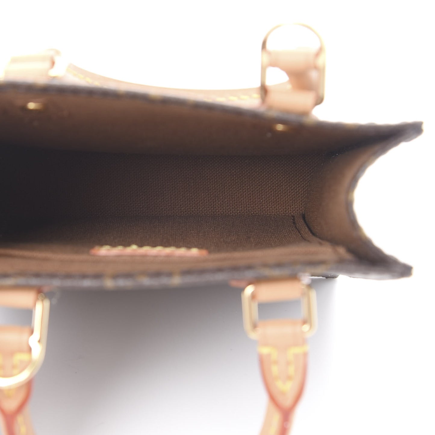 Monogram Petit Sac Plat
