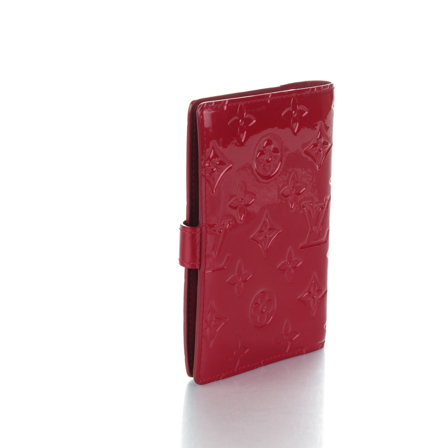 Louis Vuitton Vernis Small Ring Agenda Cover Pomme D'Amour 3 of 7