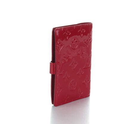 Louis Vuitton Vernis Small Ring Agenda Cover Pomme D'Amour 3 of 7