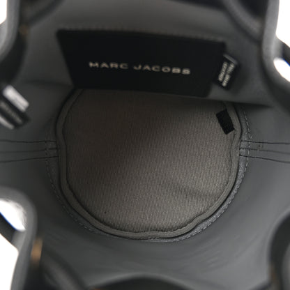 Marc Jacobs Grained Calfskin Mini The Bucket Bag Black 5 of 11