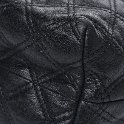 Marc Jacobs Lambskin Quilted Large Baroque Single Flap Bag Black 13 of 18